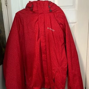 Mens Columbia Jacket XXL